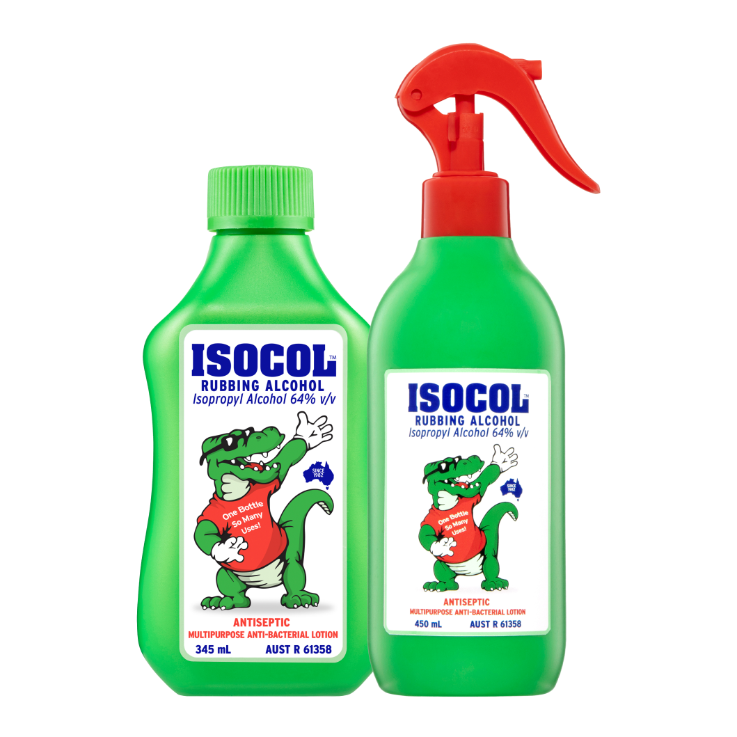 At Home - Isocol 345ml & 450ml