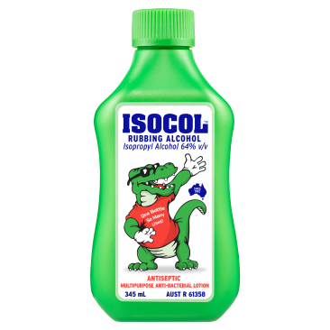 Isocol Bottle