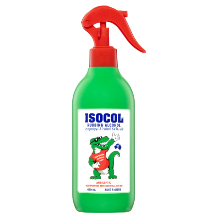 Isocol Bottle